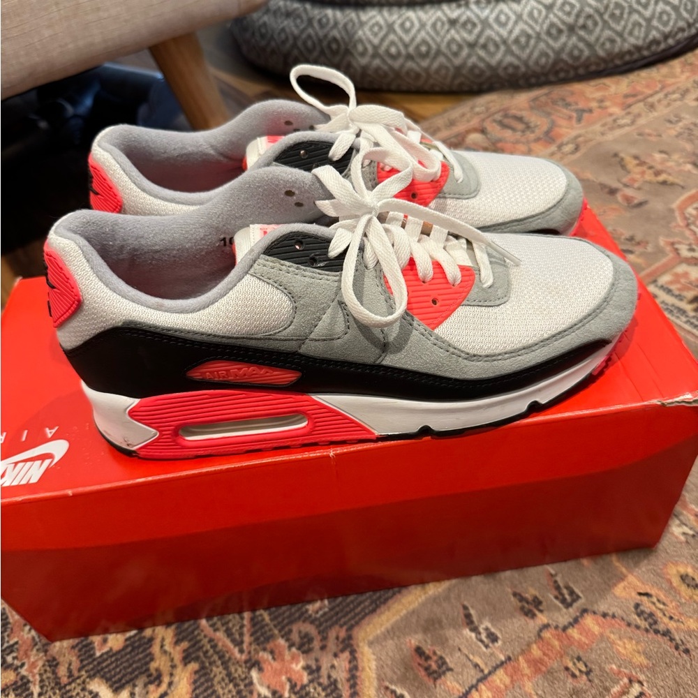 Nike Air Max 90 “Infrared” Size 10.5, With Box